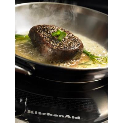 KitchenAid 36-inch Built-In Induction Cooktop KICU569XBL