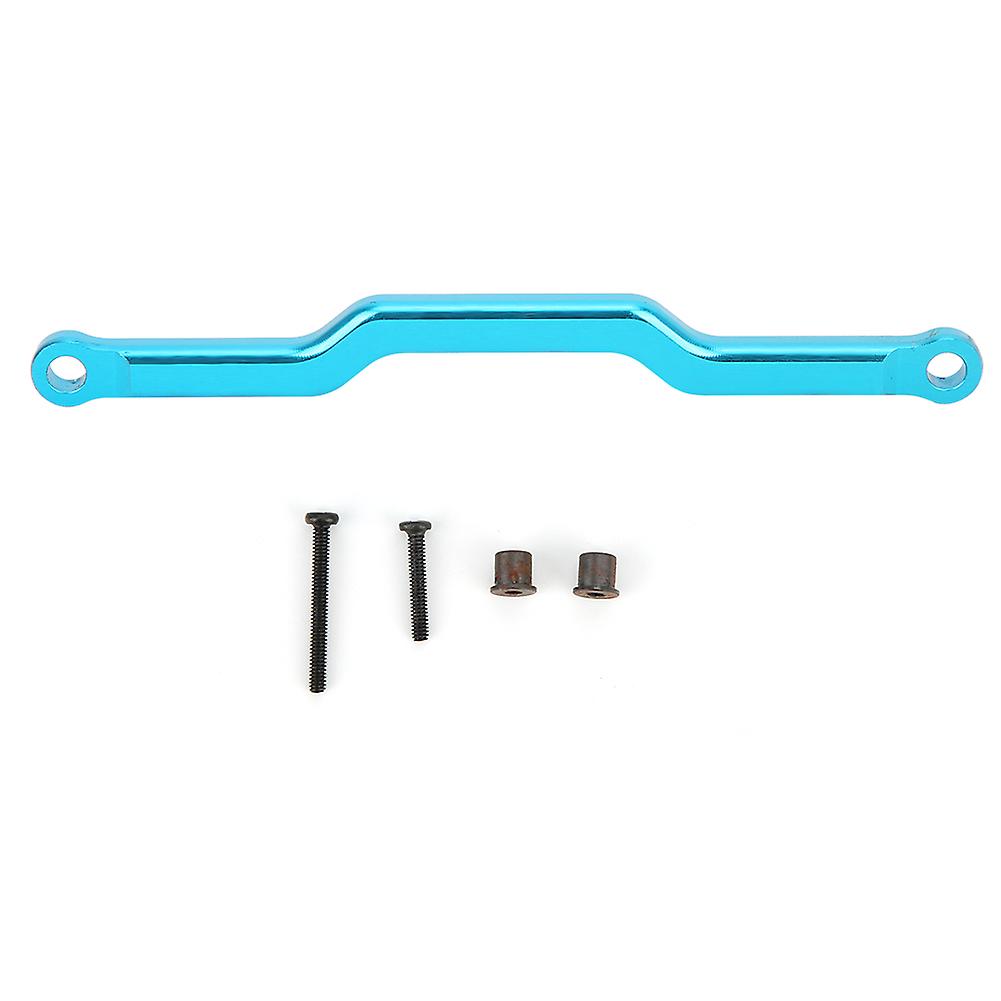 Aluminum Alloy Steering Linkage Rod With Screws Fit For Rgt 136100 1/10 Rc Carblue 68019b