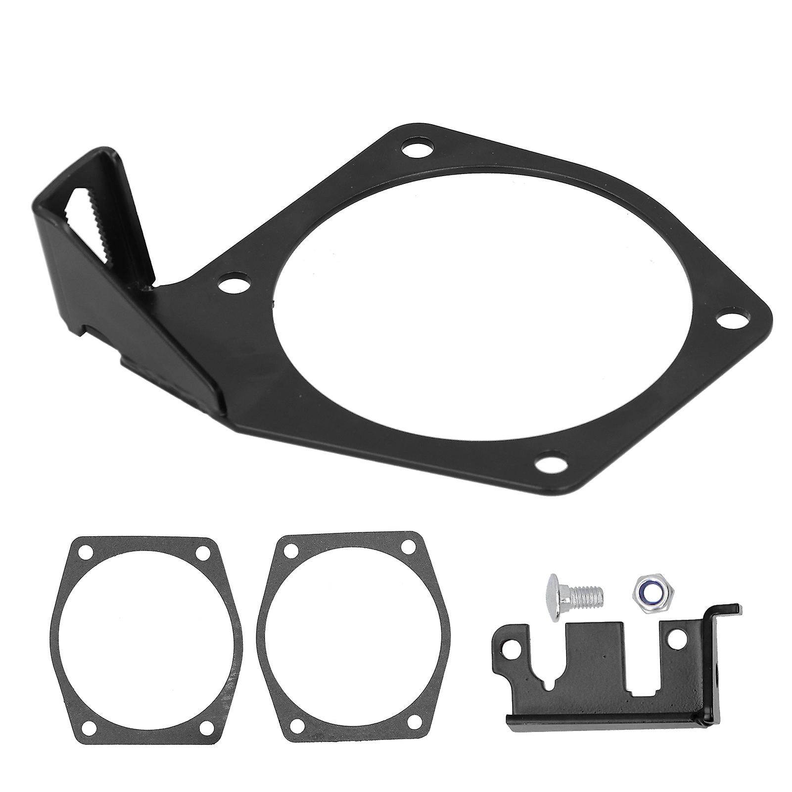 Steel Throttle Cable Bracket Accessory Fit For Ls Lsx Ls1 Ls2 Ls3 Ls6 Ls7 3.6in 4in Intakes