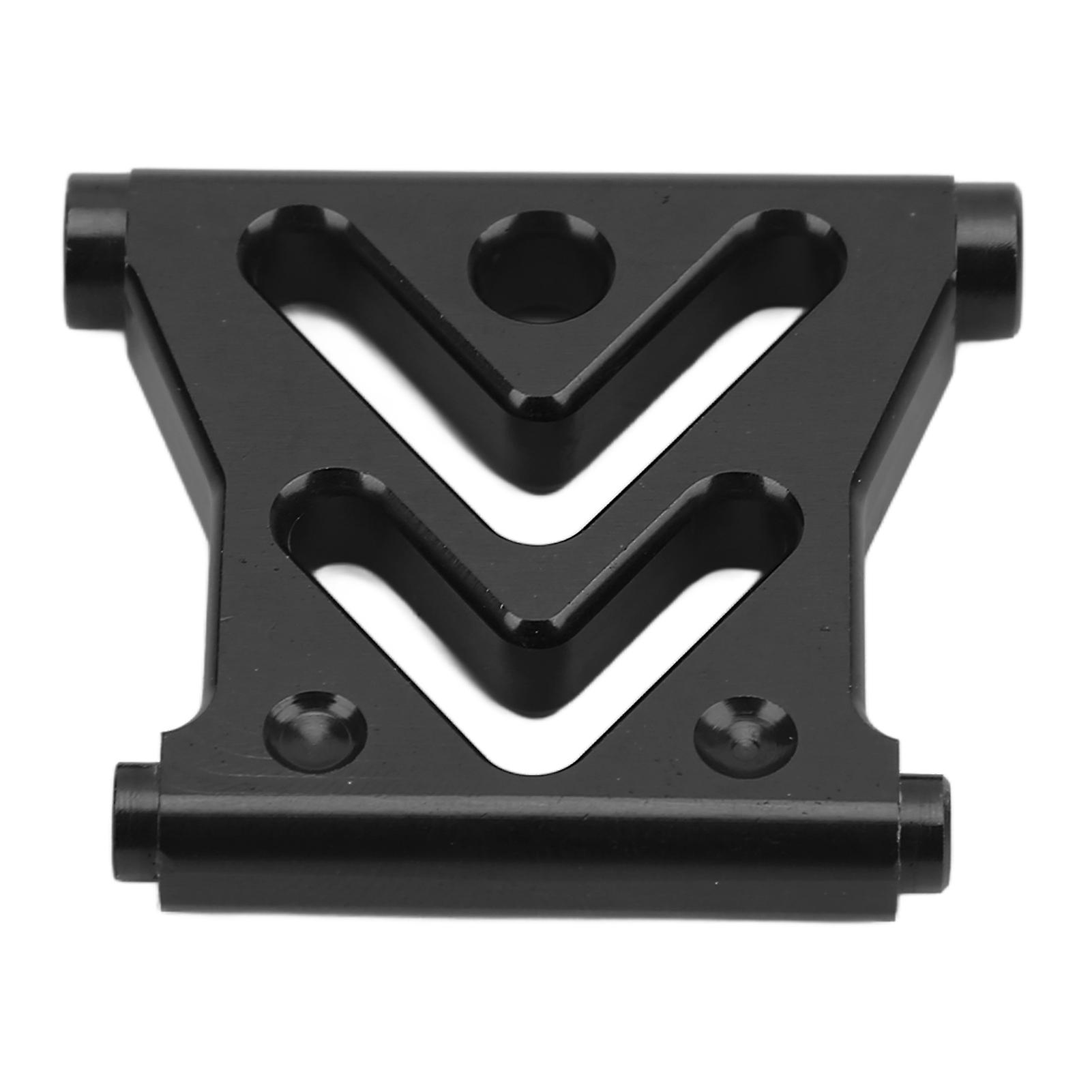 Rc Car Front Bezel Aluminum Alloy Anti Collision Bezel Metal Front Bumper For Axial Rbx10 1/10 Remote Control Vehiclesblack