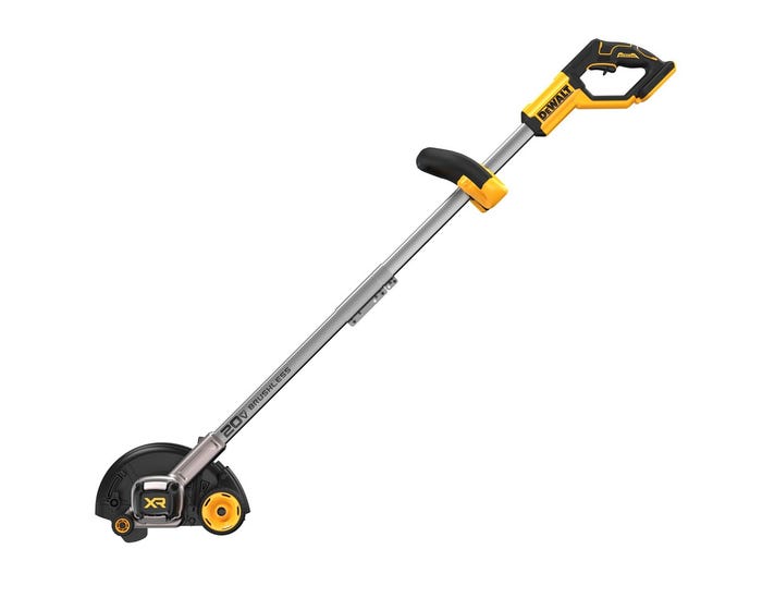 DeWalt 20V MAX* Brushless Cordless Edger， Tool Only - DCED400B