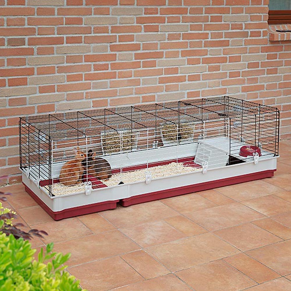 Ferplast Krolik 160 Rabbit and Guinea Pig Cage， XX-Large