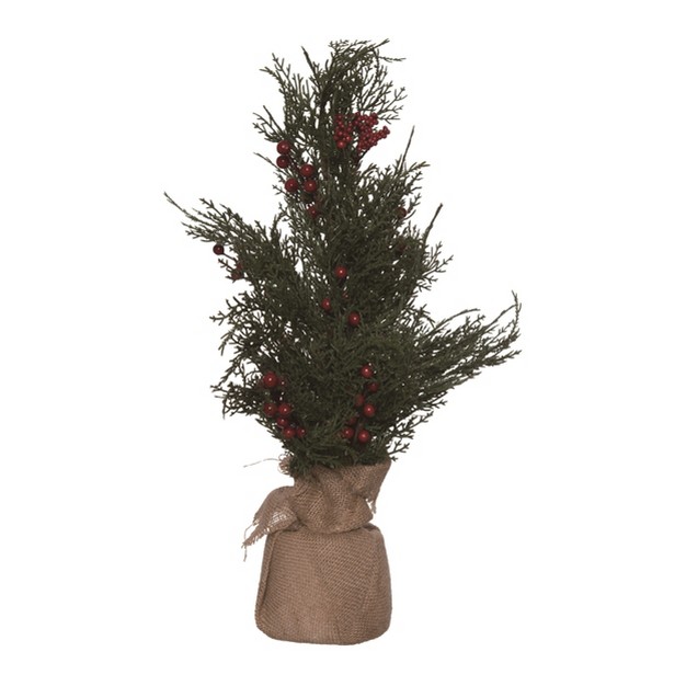 Artificial 22 In. Multicolor Christmas Berries Tree