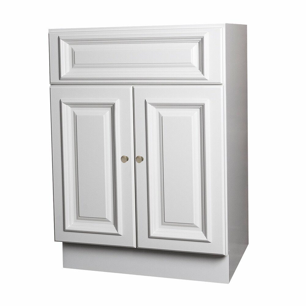 24X21 Linen Bathroom Vanity Cabinet