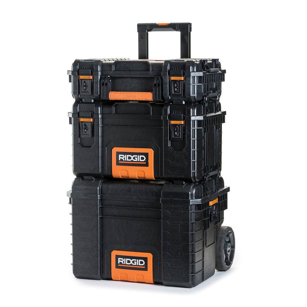 RIDGID PRO Gear Modular Tool Storage System (3-Piece) RIDGIDPRO3PCTSS