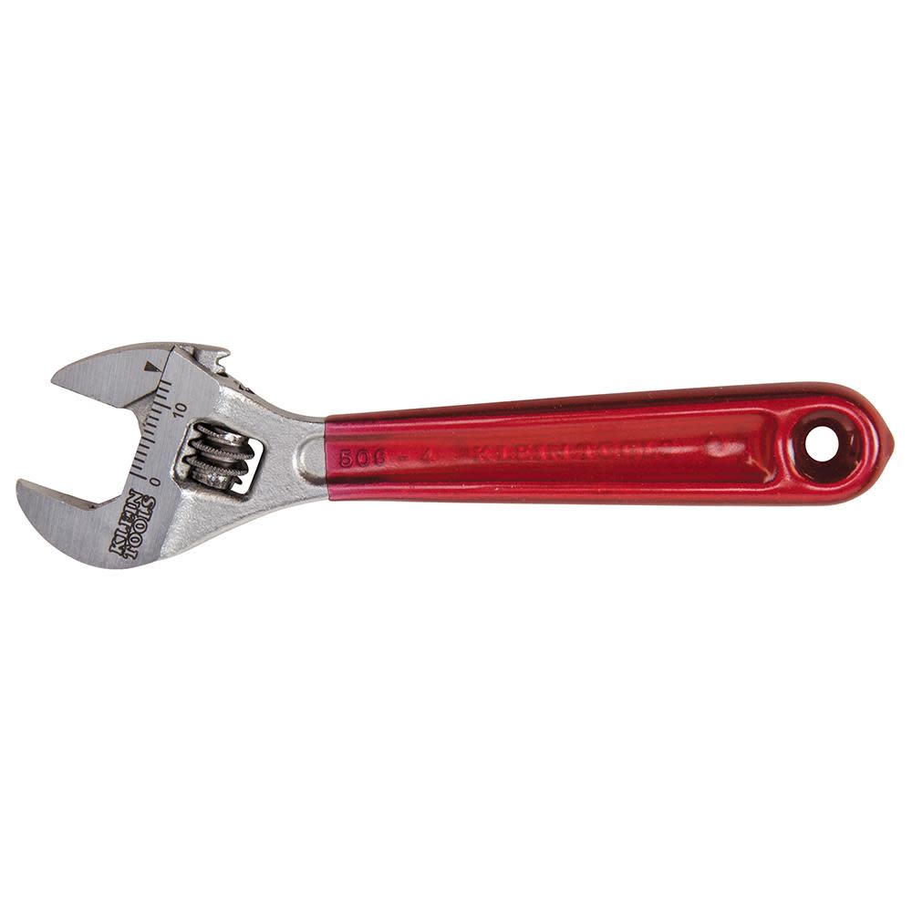 4 Adjustable Wrench Plastic Dipped