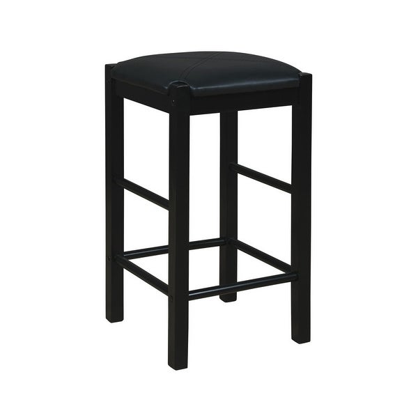 Speakeasy Backless 25-inch Counter Stools (Set of 2)