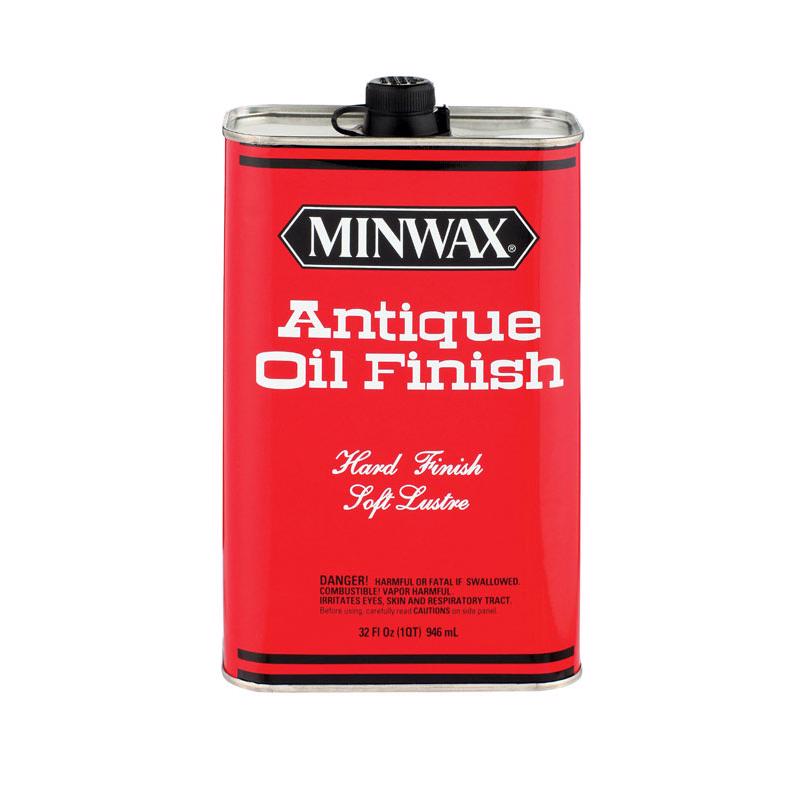 FINISH ANTIQ OIL QT MINW