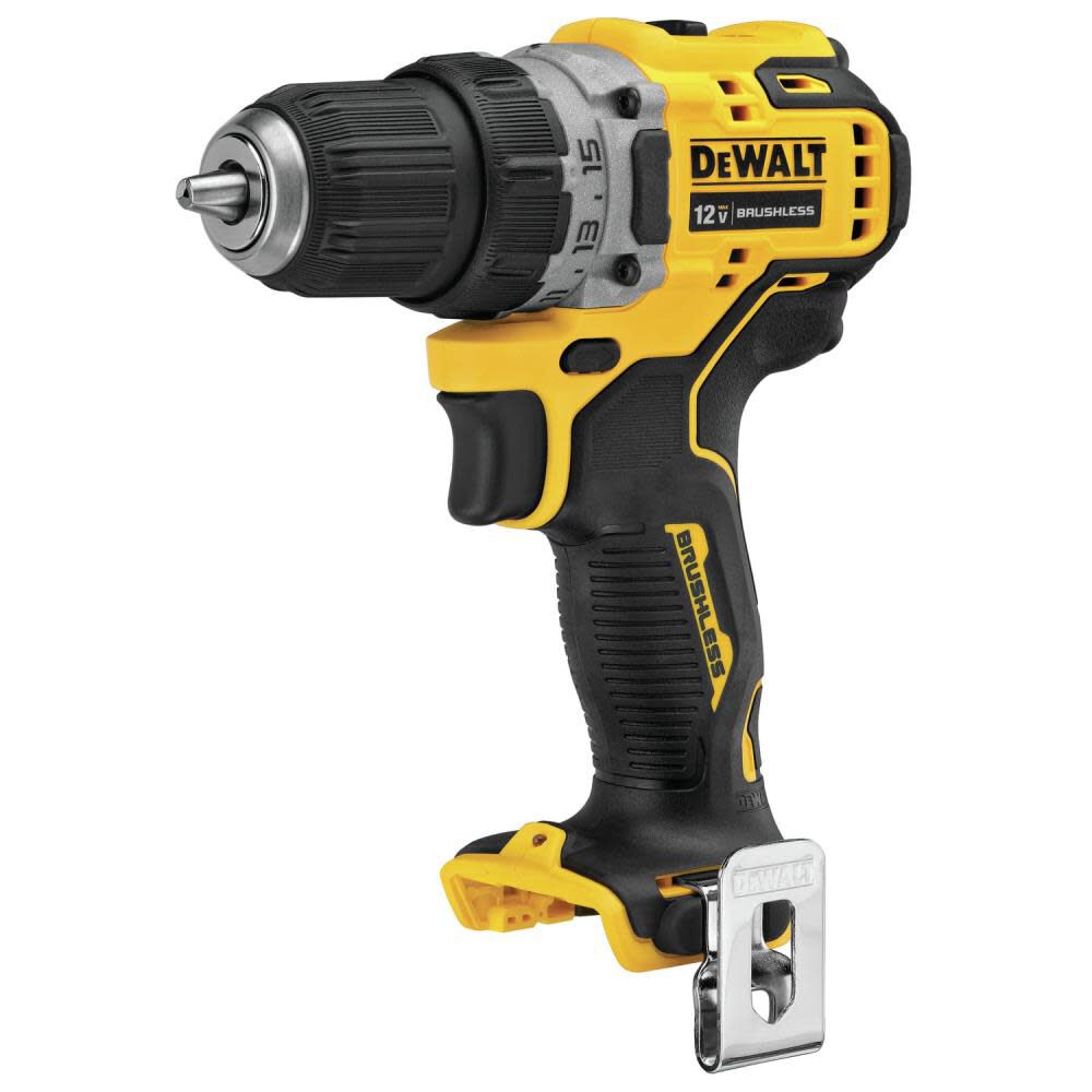 DEWALT XTREME 12V MAX Brushless 3/8 in. Cordless Drill Driver (Tool Only) DCD701B from DEWALT