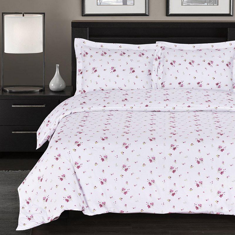 Zahra 100% Cotton 3-Piece Duvet Cover Set