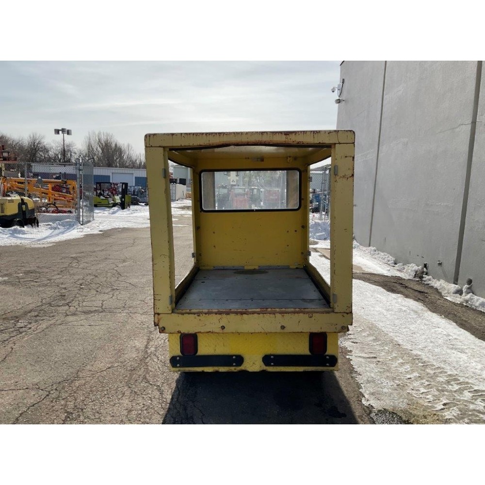 E-Z Go XI-875 Utility Cart 4 Wheel Electric Used ;