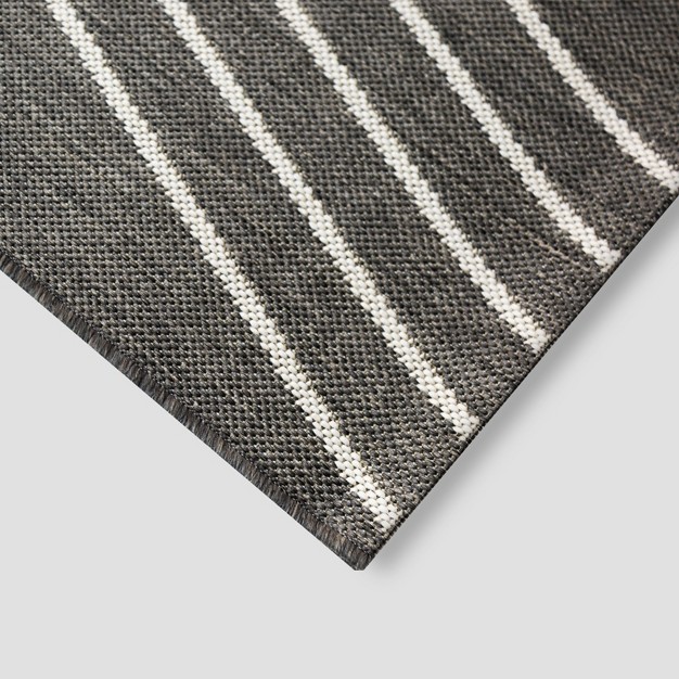 5 x27 3 quot x7 x27 Tilt Outdoor Rug Gray