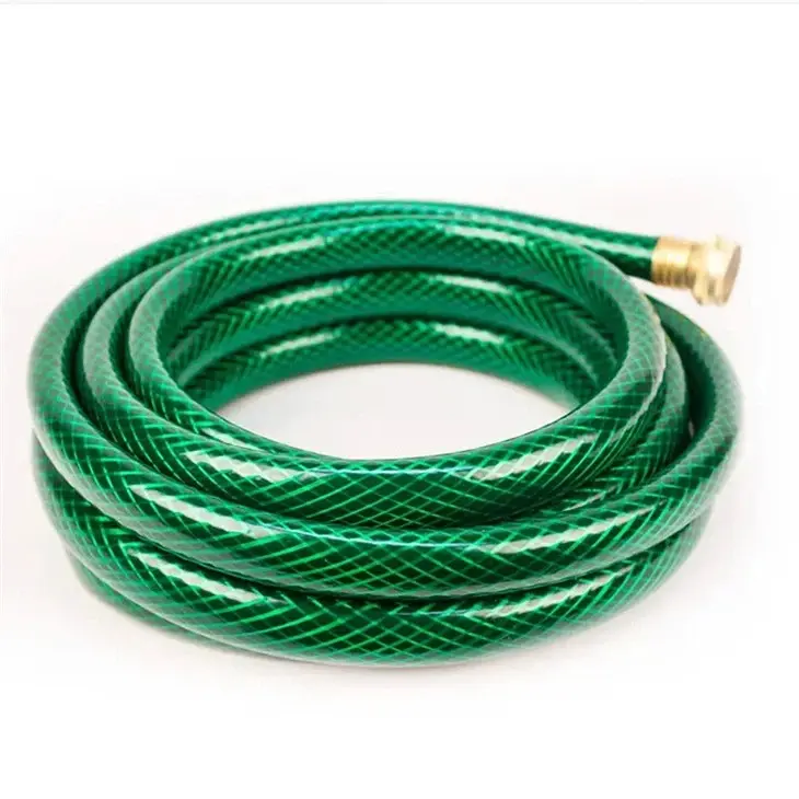 Hongkai Braided PVC Garden Hose Fiber Reinforced PVC Garden Water Irrigation Hose