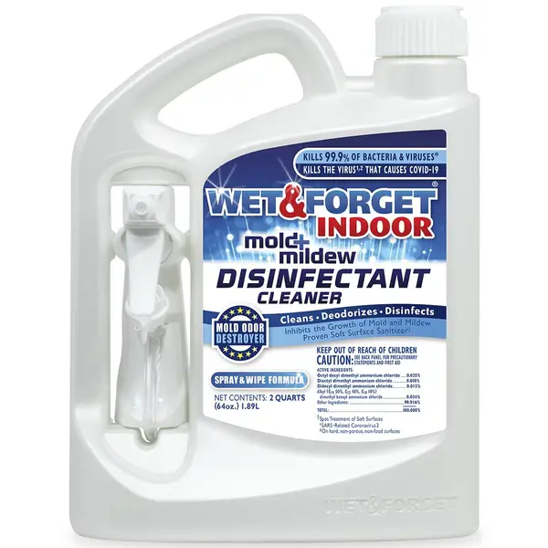 Wet and Forget 64 oz Indoor Mold and Mildew Disinfectant Cleaner