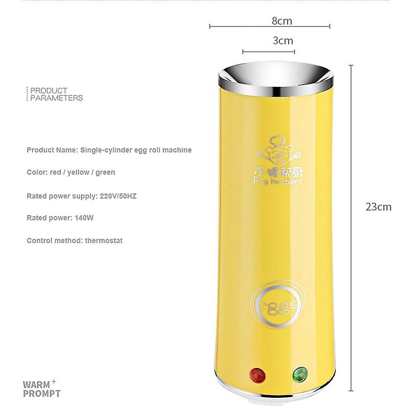 110v/220v Electric Egg Roll Maker Automatic Omelette Sausage Breakfast Machine Diy Egg Boiler Egg Cooker Kitchen Cooking Machine