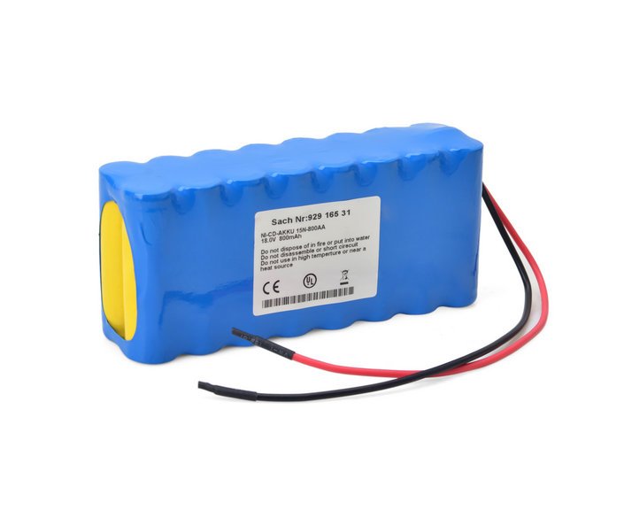 Replacement Battery Ge 92916531 15N-800AA Responder 1100 1000