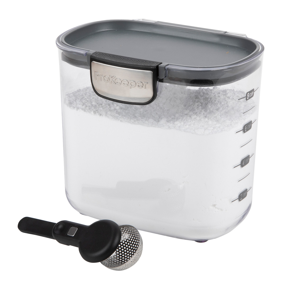 Progressive ProKeeper 2 qt Powdered Sugar Container