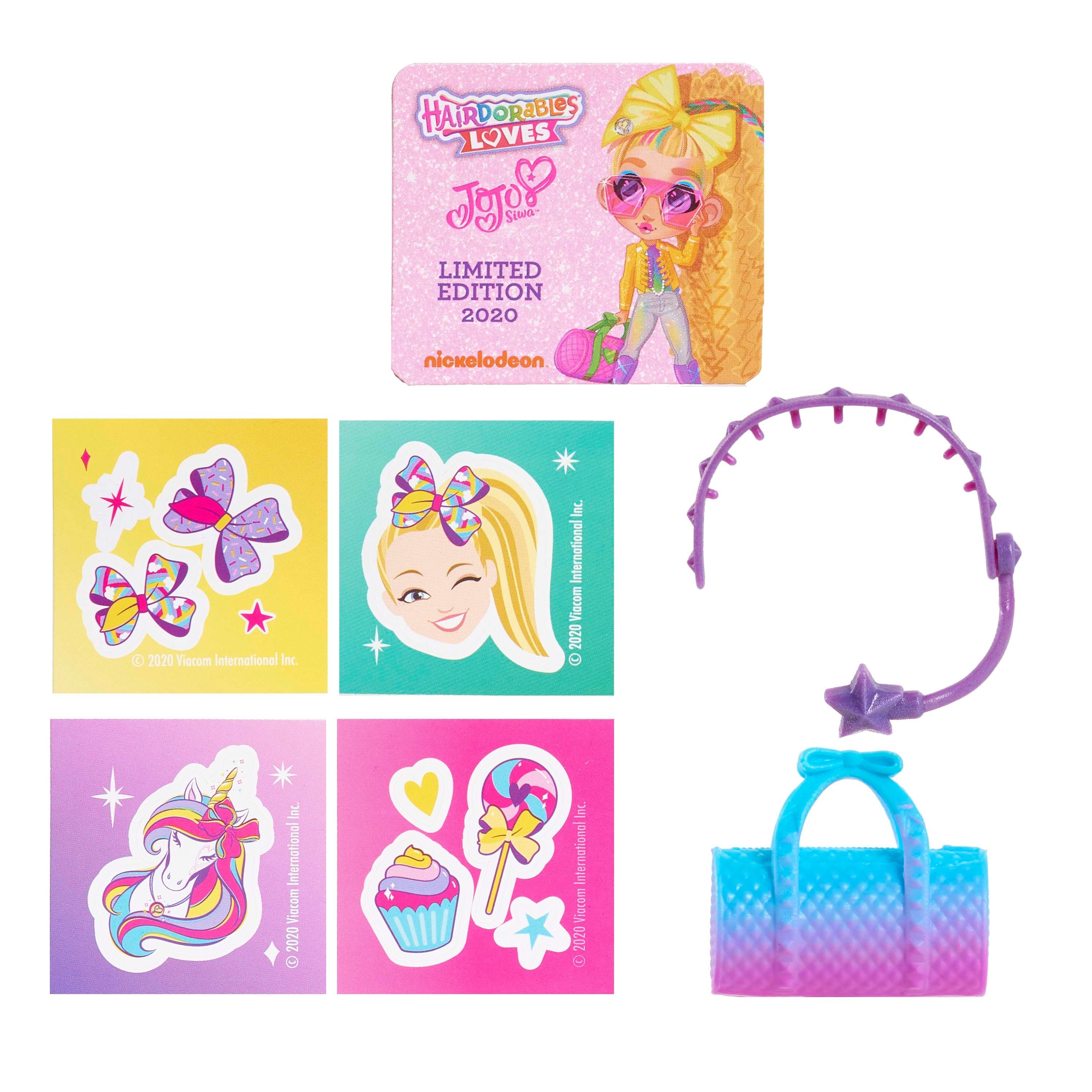 Hairdorables Loves JoJo Siwa,  Kids Toys for Ages 3 Up, Gifts and Presents