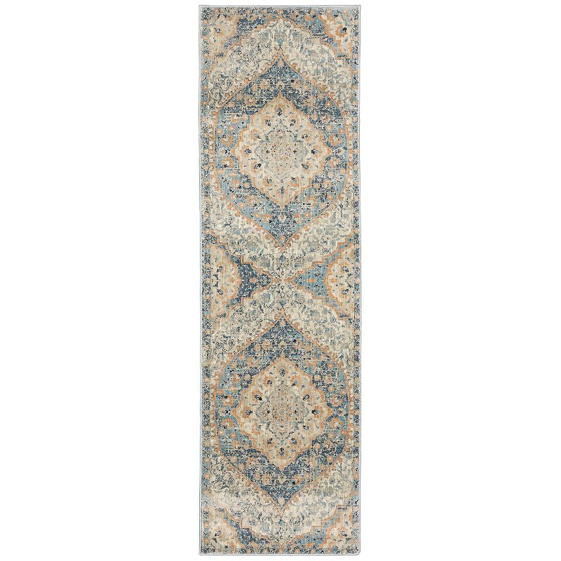 StyleHaven Xenia Faded Pattern Rug