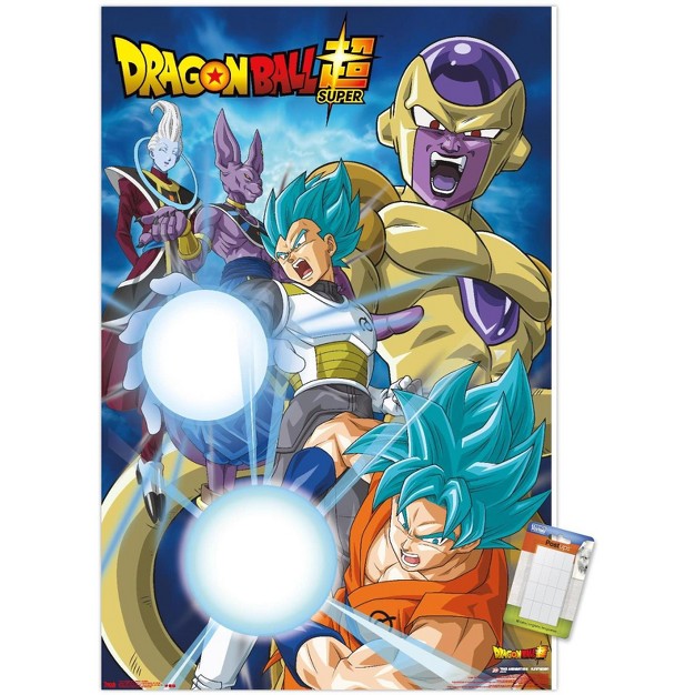 Trends International Dragon Ball Super Return Unframed Wall Poster Prints