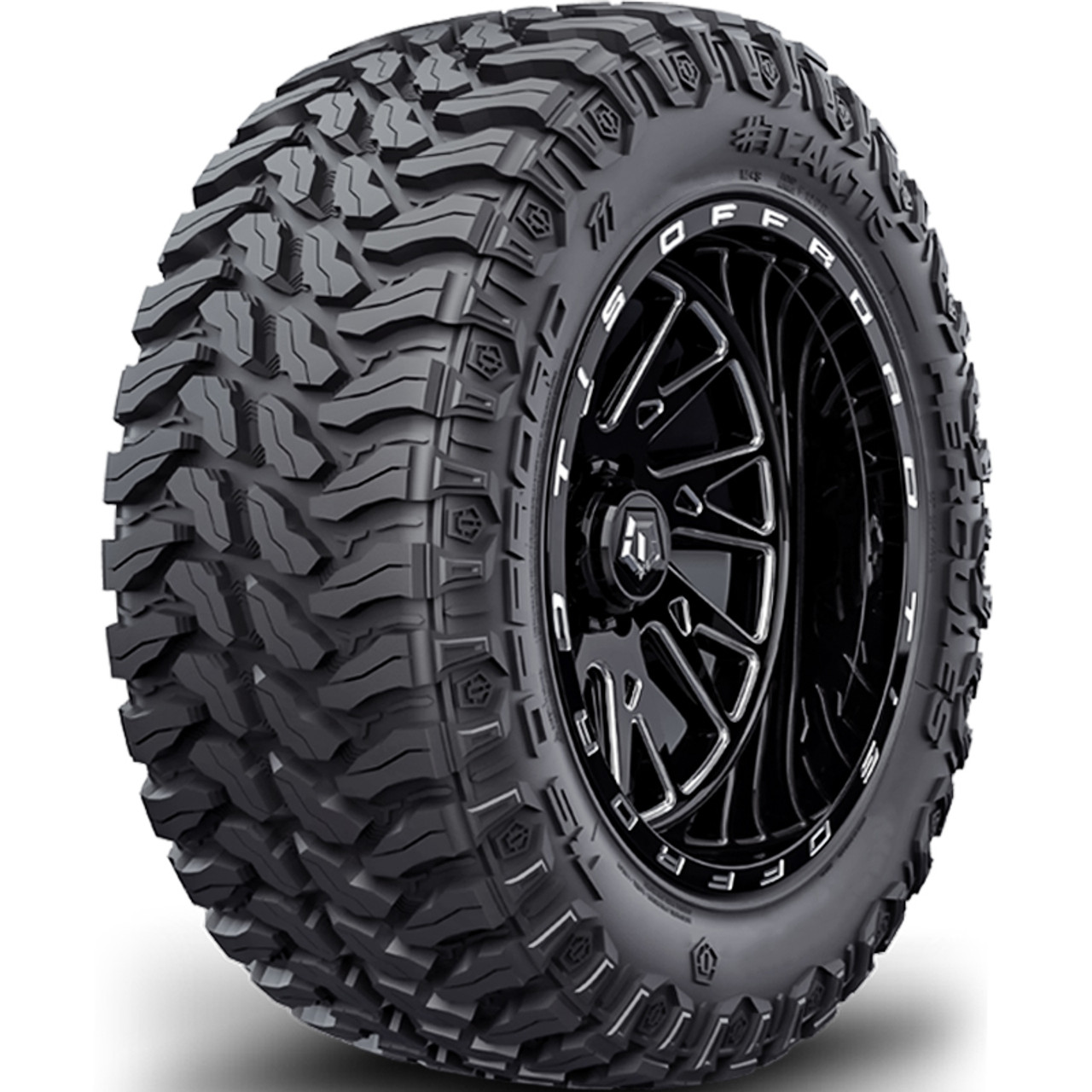 Hercules TIS Offroad TT1 LT 35X12.50R17 125Q E (10 Ply) MT M