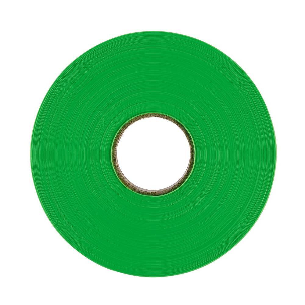 Empire 1 in. x 600 ft. Lime Green Flagging Tape 77-061