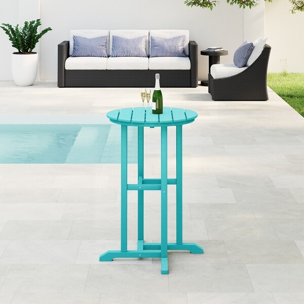 Polytrends Laguna Hdpe All Weather Outdoor Patio 24