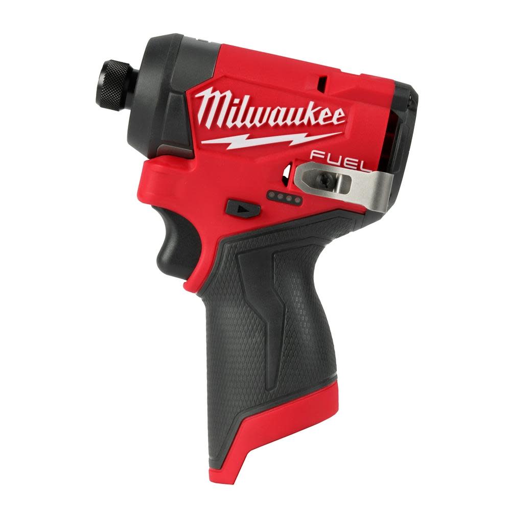 Milwaukee M12 FUEL 1/4 Hex Impact Driver 3453-20 from Milwaukee