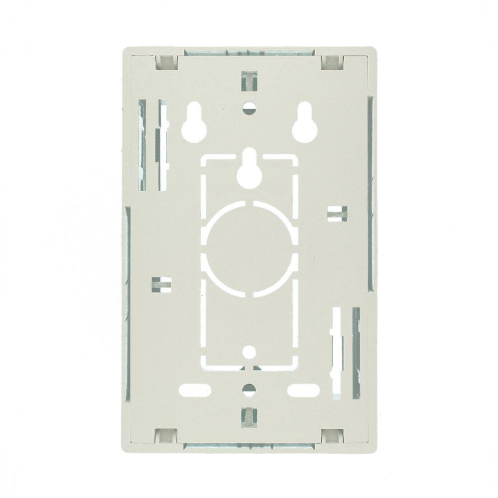 Leviton 1-Gang 1.89 in. Box Depth Surface Mount Back Box White 42777-1WA