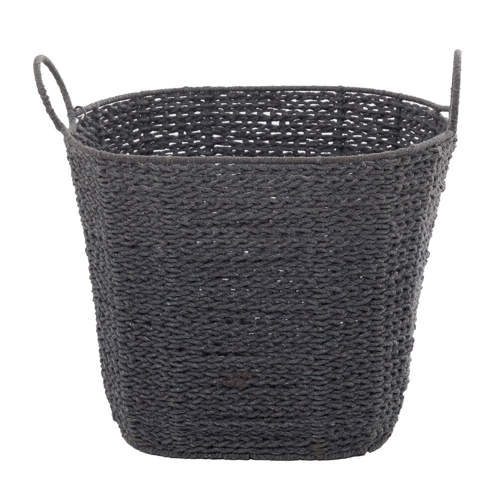 Cotton Bohemian Storage Basket