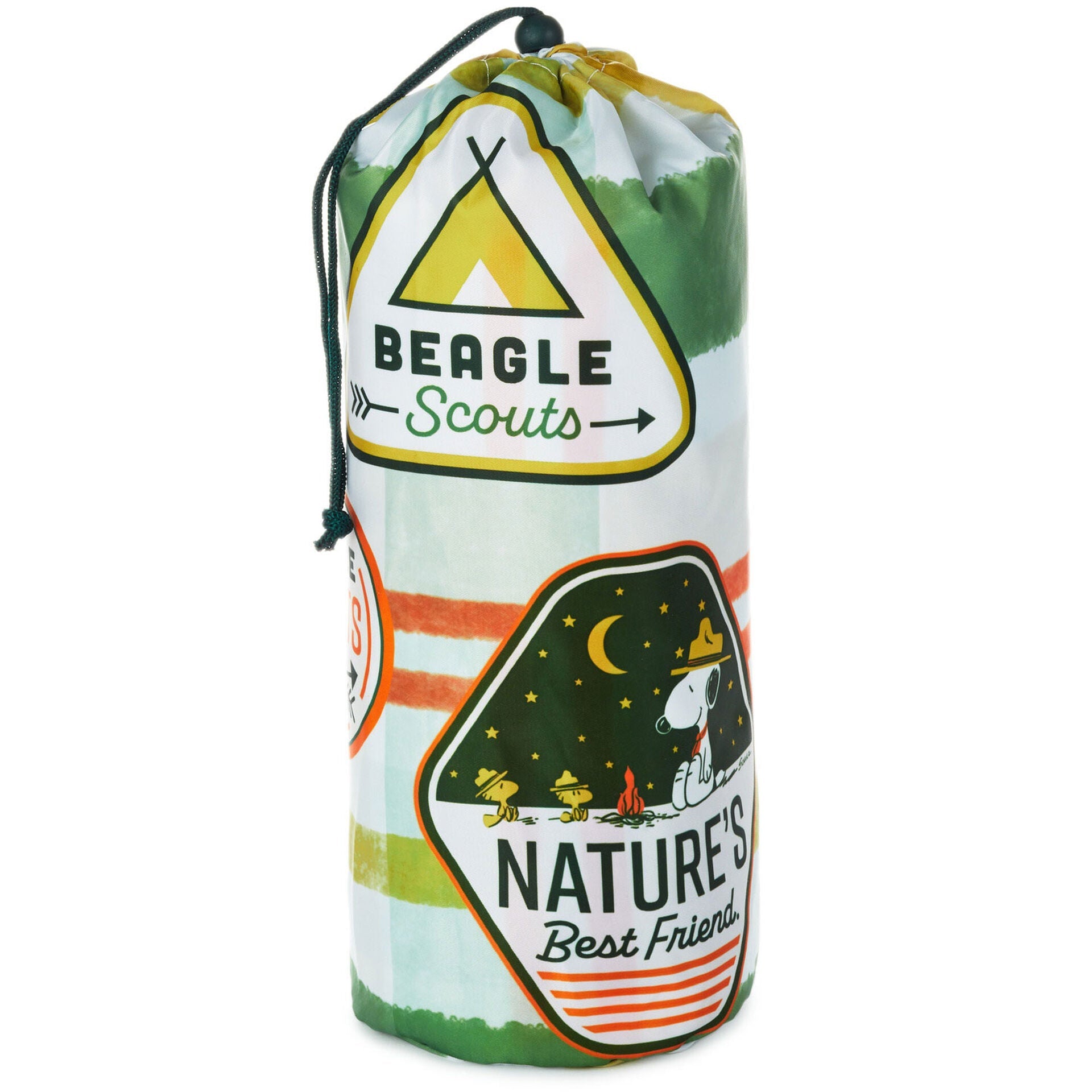 Hallmark  Peanuts® Beagle Scouts Picnic Blanket With Bag