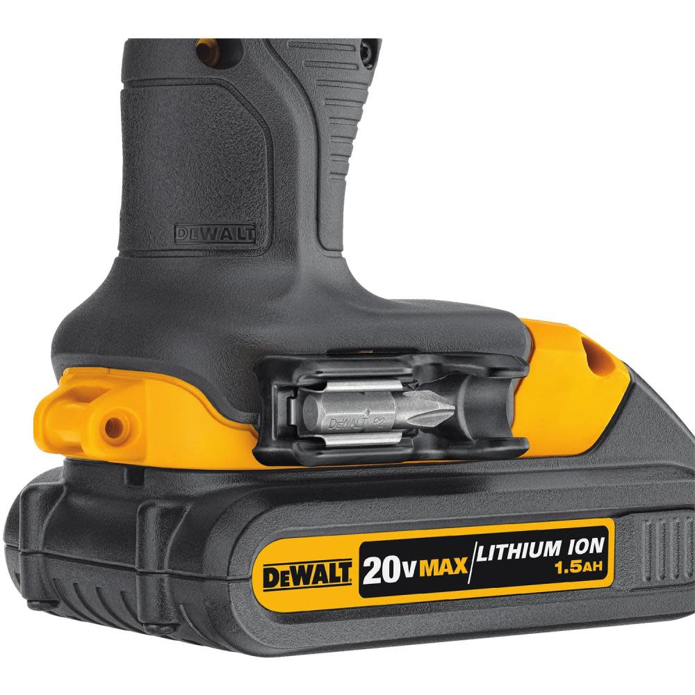 DCD780C2 20V MAX Lithium Ion Compact Drill Driver Kit (1.5 Ah) (DCD780C2) ;