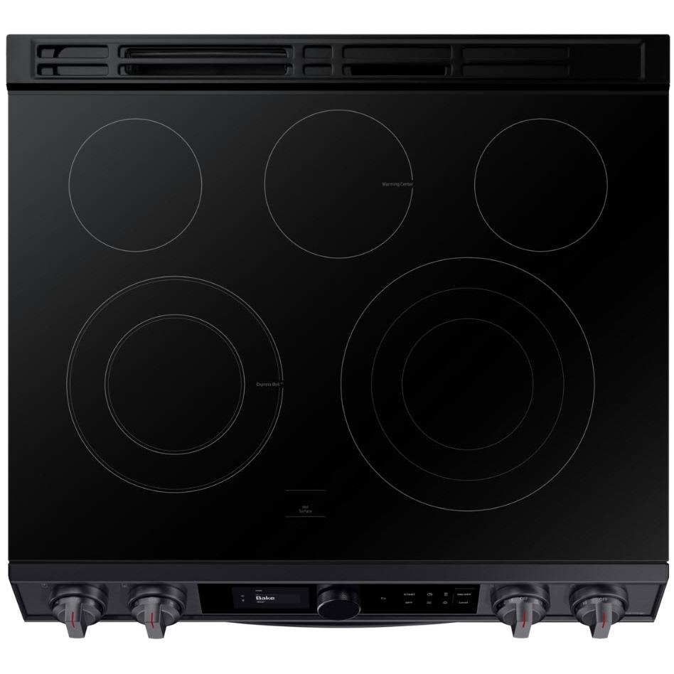  30-inch Slide-in Electric Range with Wi-Fi Connectivity NE63T8711SG/AA