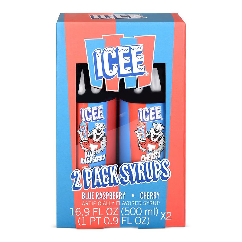 ICEE Blue Raspberry Cherry Gift Set