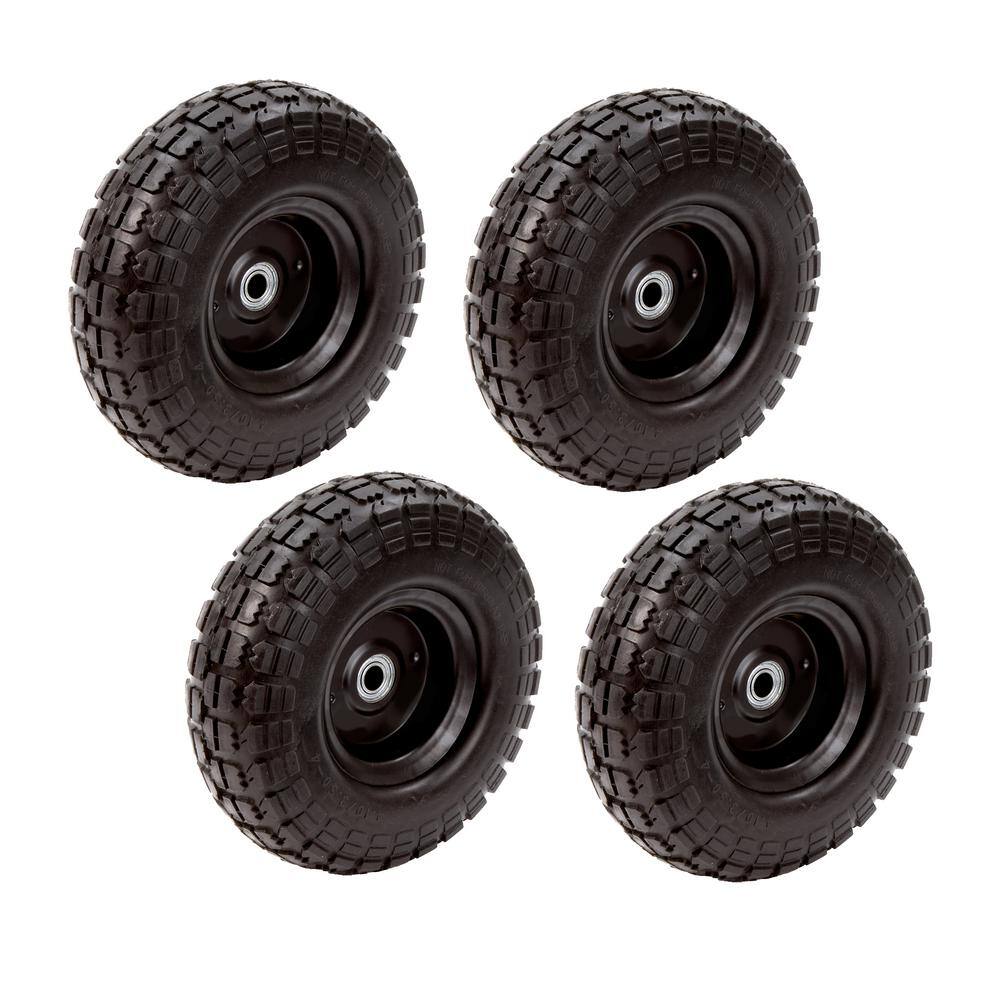 Farm and Ranch 10 in. No Flat Tire (4-Pack) FR1030