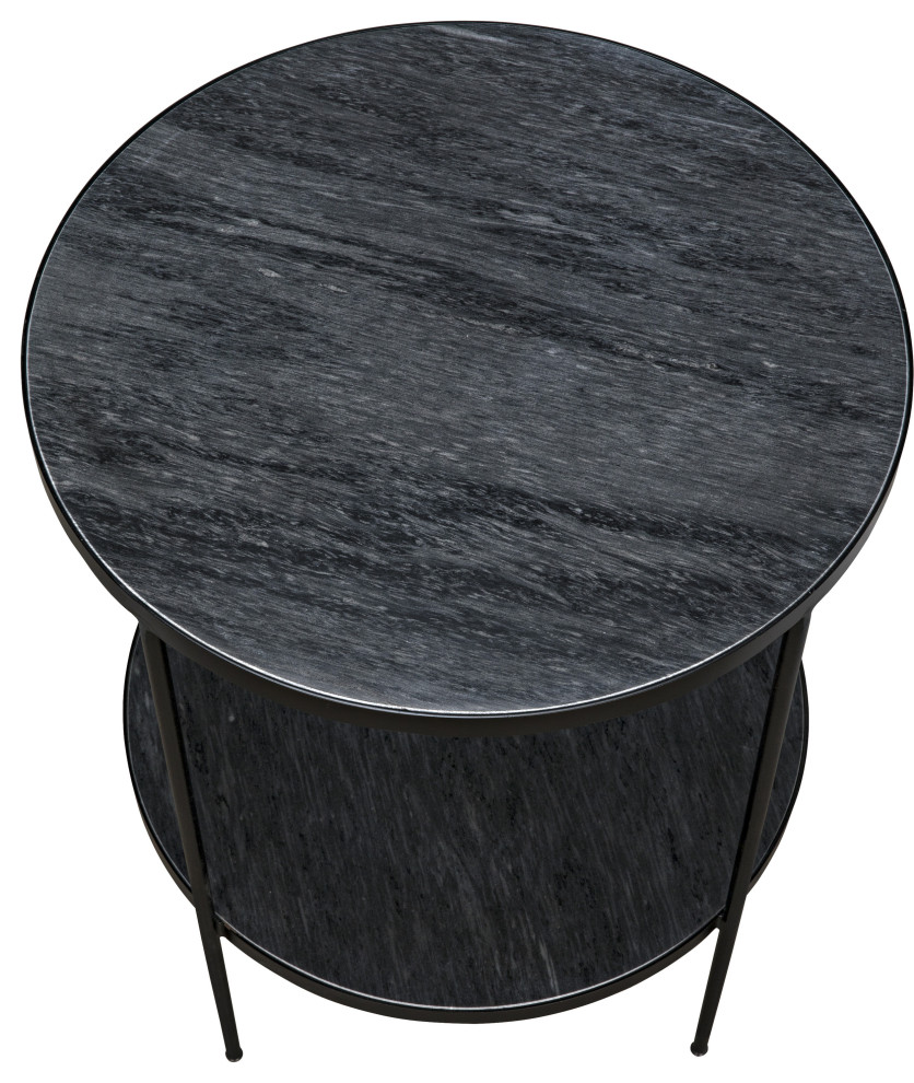 Rivoli Side Table   Transitional   Side Tables And End Tables   by HedgeApple  Houzz