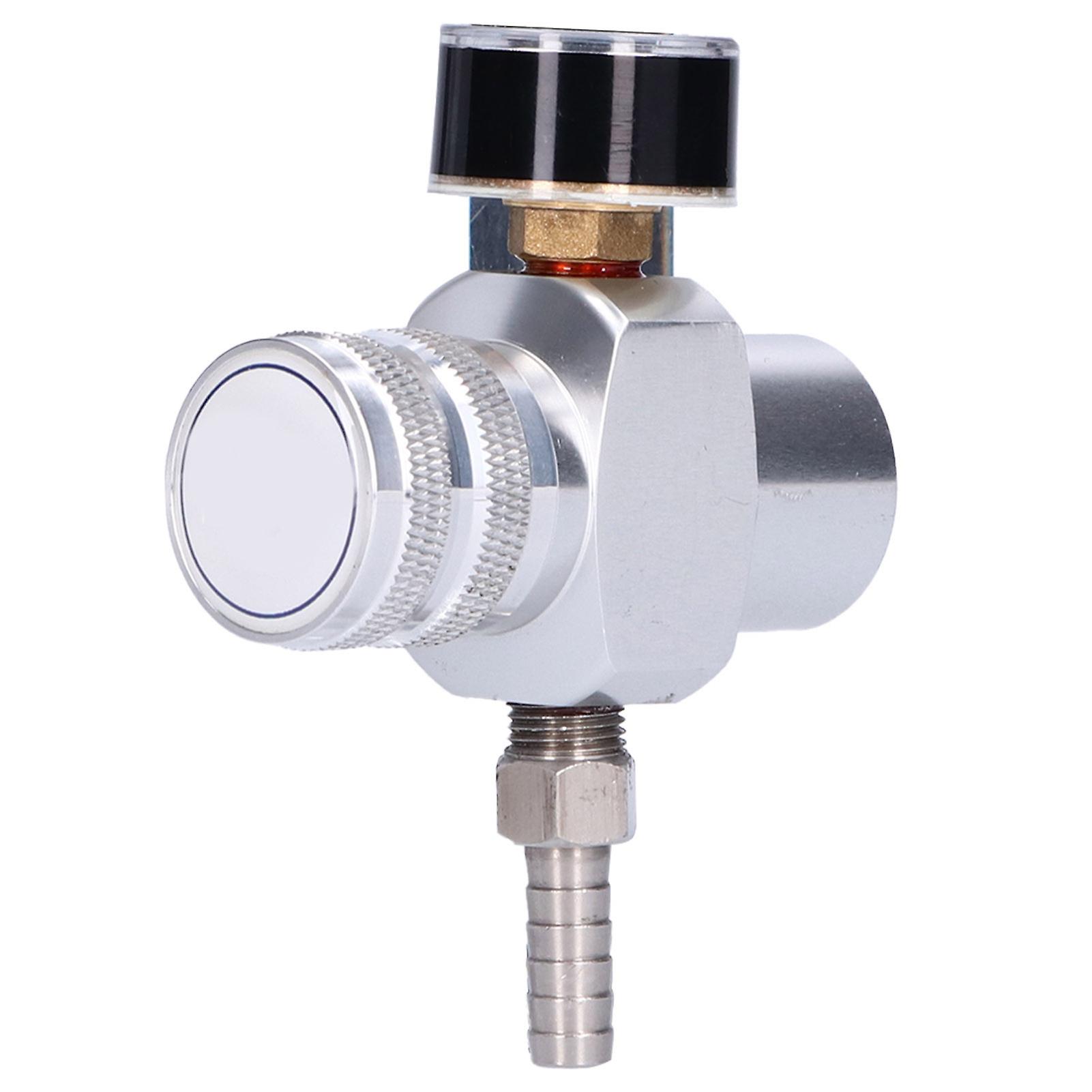 Pressure Regulator Co2 Gas Regulating Valve Mini Beer Cylinder Controller Tr21x4 Thread 90psi