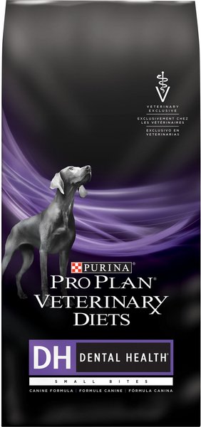 Purina Pro Plan Veterinary Diets DH Dental Health Small Bites Dry Dog Food