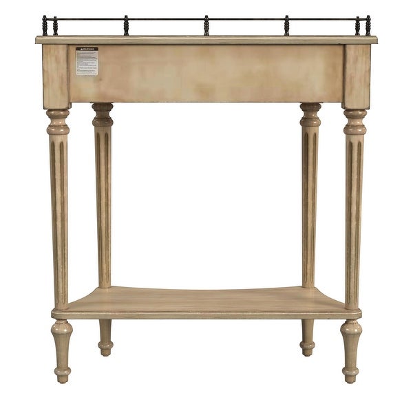 Charleston One Drawer Console Table