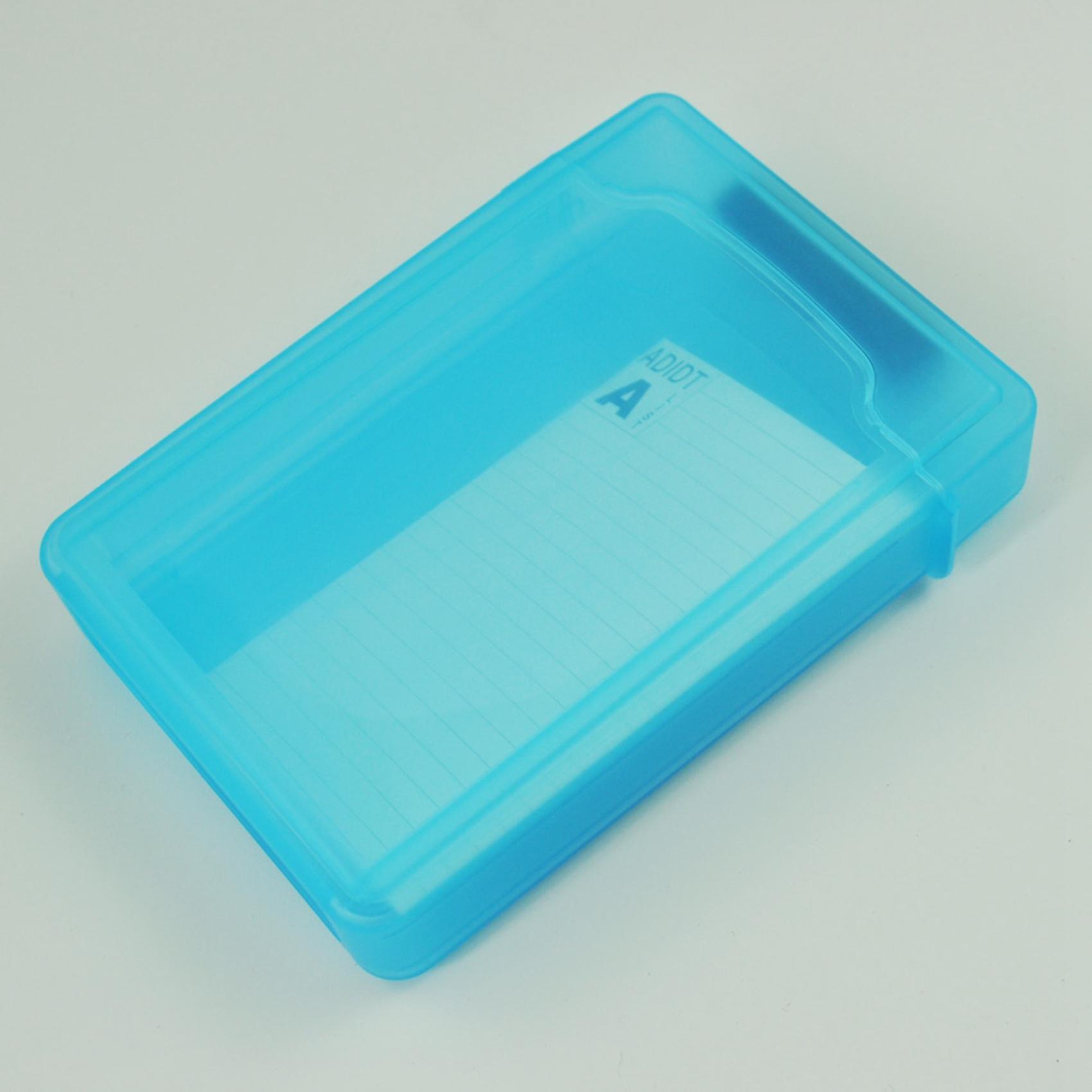 3pcs 3.5 Inch Storage Box Ide / Sata Hdd (blue)