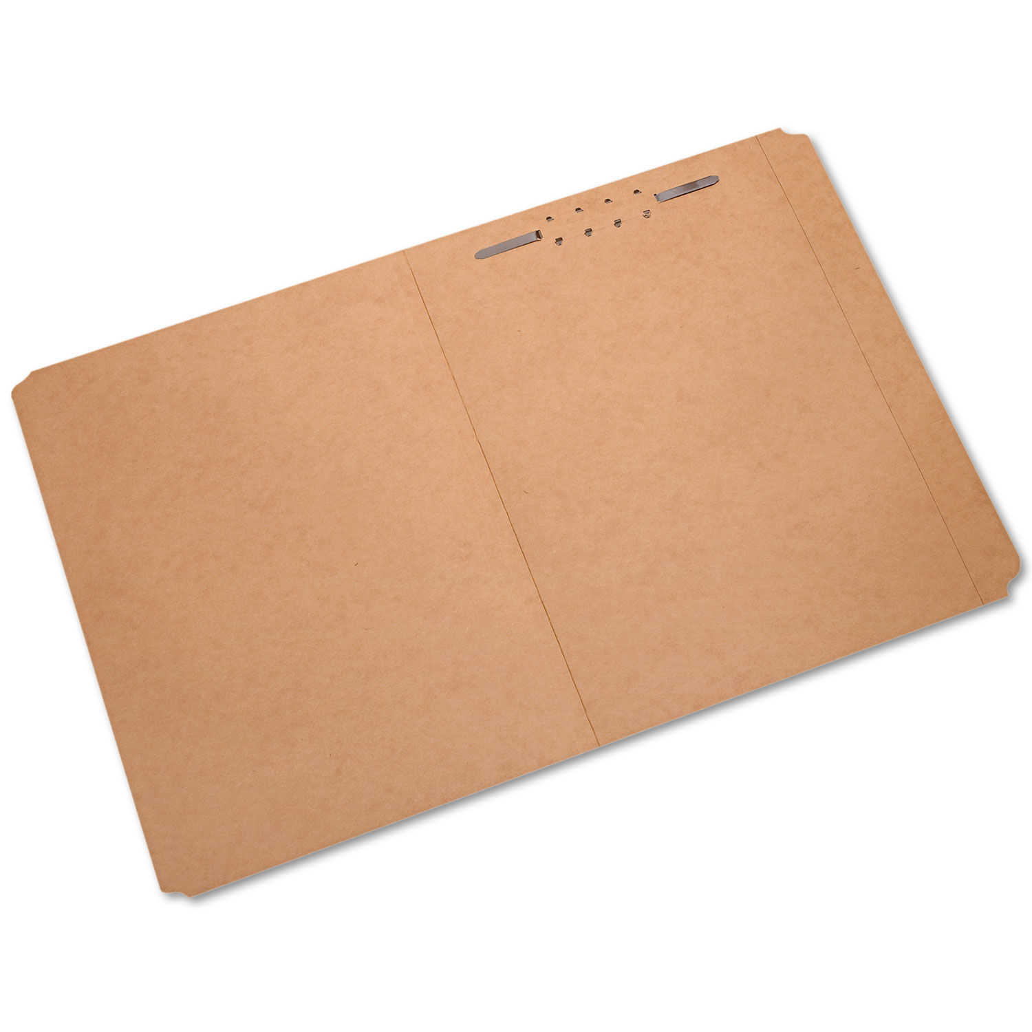 SKILCRAFT Medium-Duty Kraft Fastener Folder by AbilityOneandreg; NSN8893555