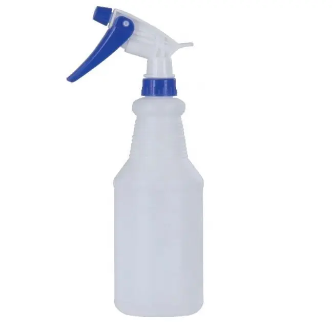 600ml yellow blue red green four colour household washing agricultural durable thick PP bottle body sprayer with spiral nozzle