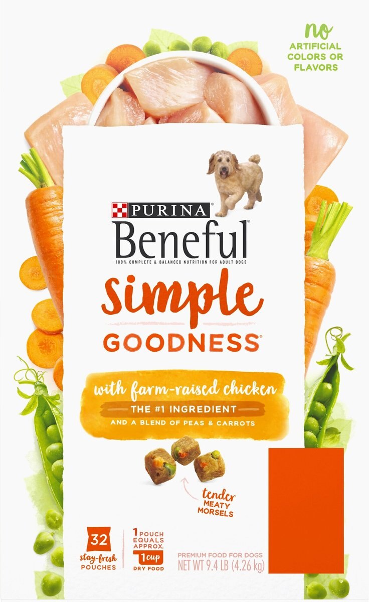 Purina Beneful Simple Goodness with Farm-Raised Chicken Dry Dog Food