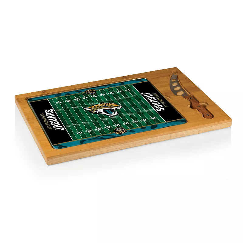 Picnic Time Jacksonville Jaguars Cutting Board Serving Tray