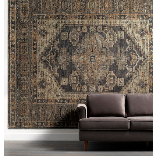 Reign NZ Wool Charcoal Rug