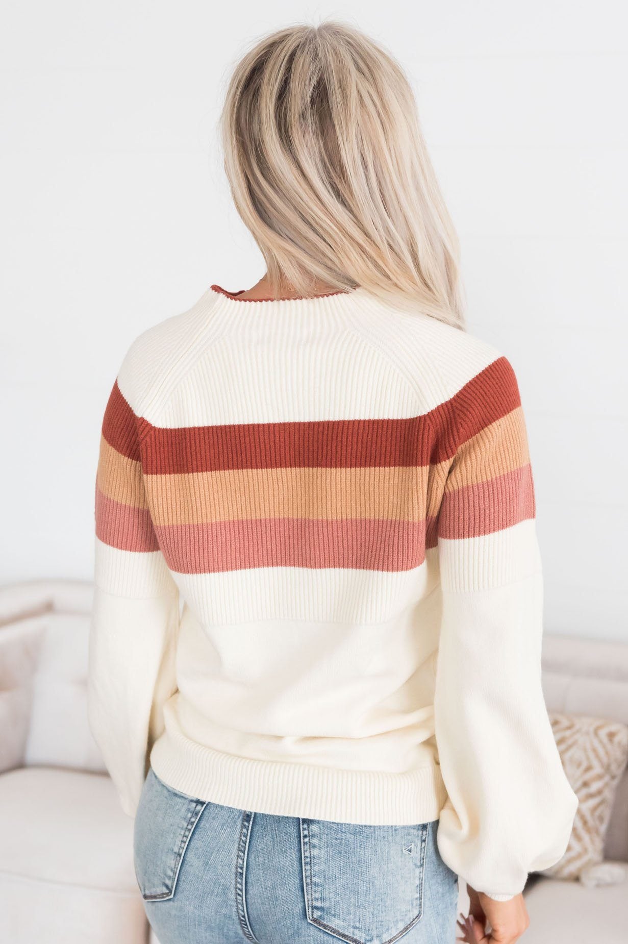 Dreamy Days Modest Sweater