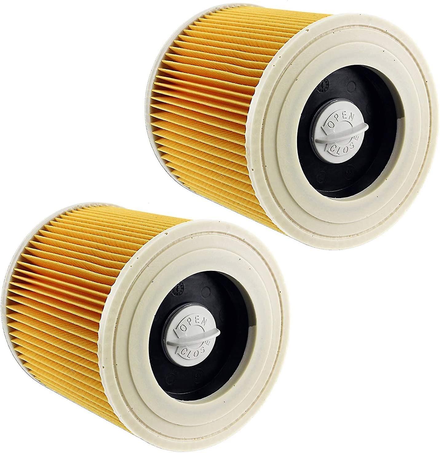 Washable Filters For Karcher Wd2 Wd3 Wd3.200 Wd3300 Vacuum Cleaner， Karcher Filter A Series Wet And Dry Filters 2 Pairs