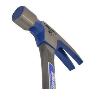 Vaughan 20 oz. Milled Face Fiberglass Rip Hammer 16 in. fiberglass handle FS999ML