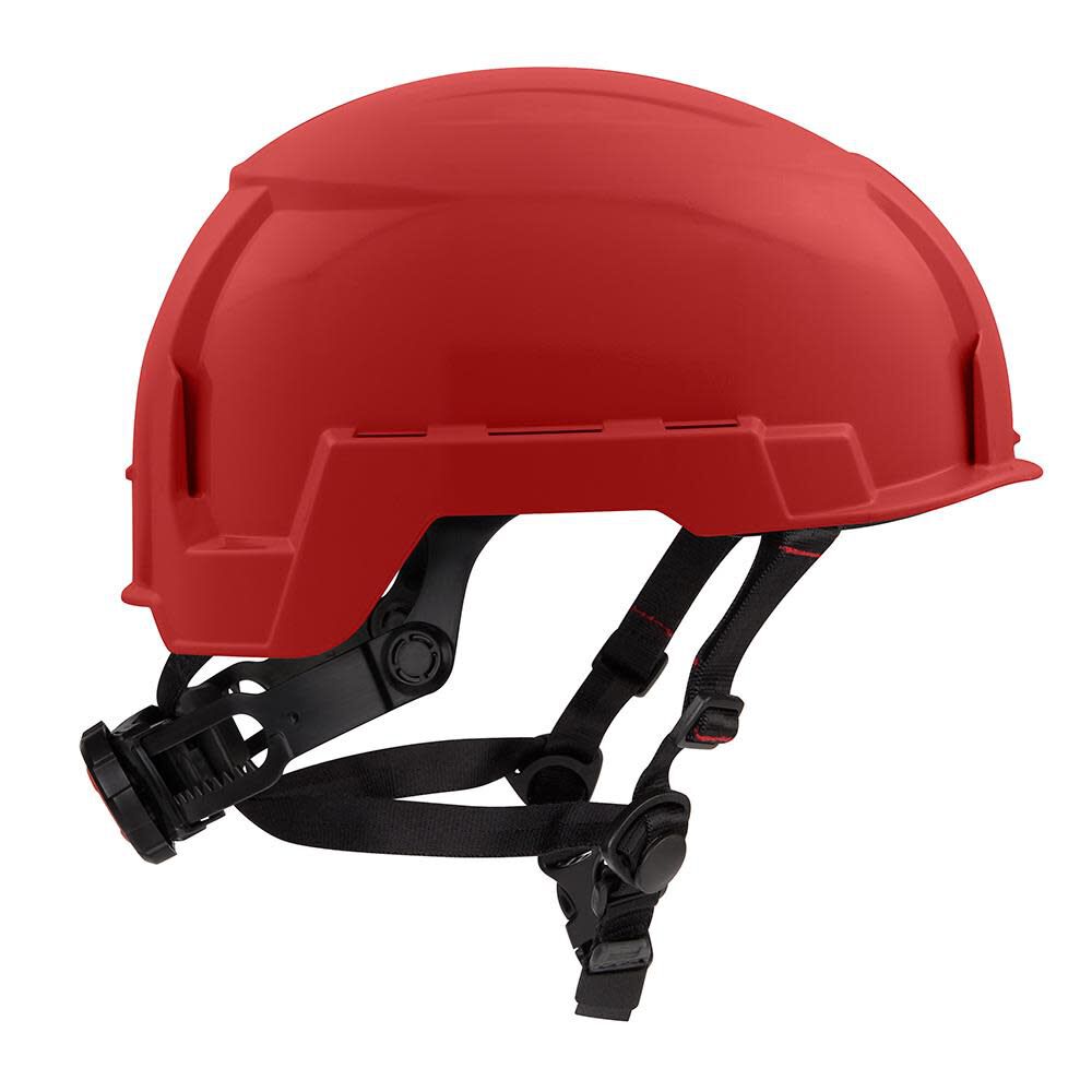 Milwaukee Red Helmet with BOLT Class E 48-73-1309 from Milwaukee