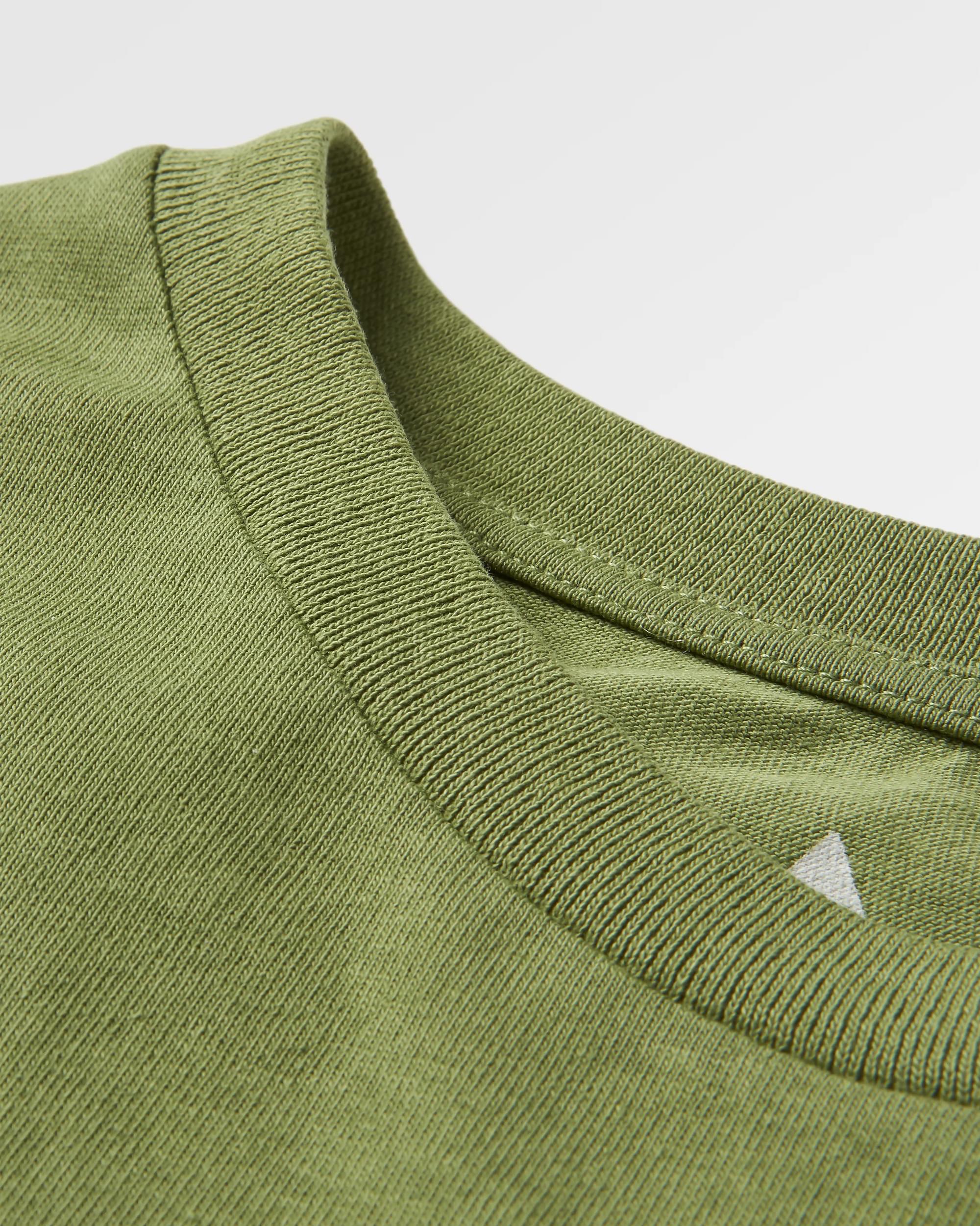 Sunrise Recycled Cotton Ls T-Shirt - Loden Green